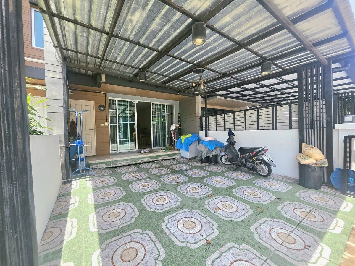 🏡 ขาย ทาวน์เฮ้าส์ 3 ชั้น ทาวน์ อเวนิว ไทม์ (Town Avenue Time) ท่าข้าม 16 ขายตามสภาพ – รูปที่ 2
