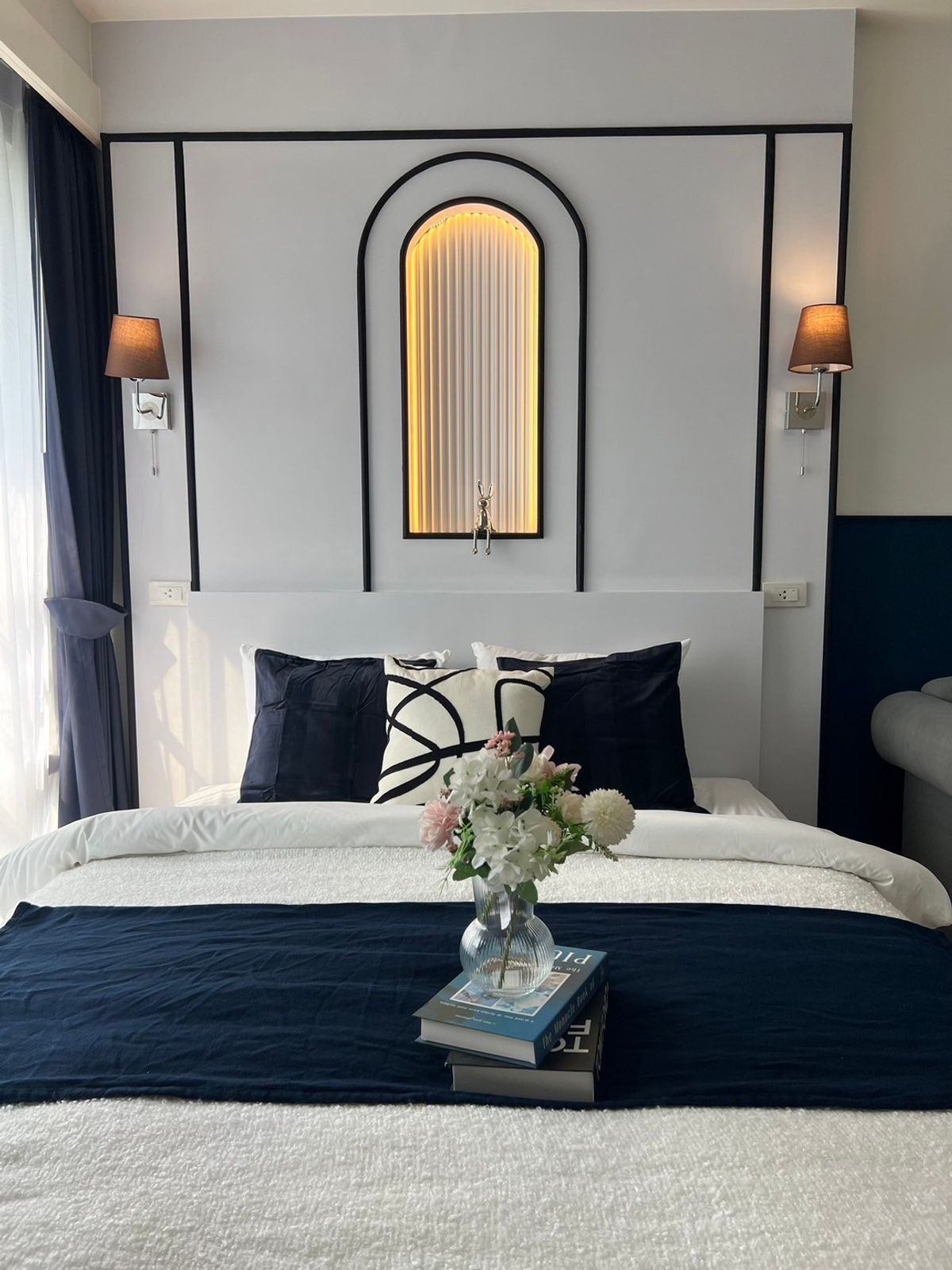 ห้องรีโนเวทใหม่ สไตล์ modern