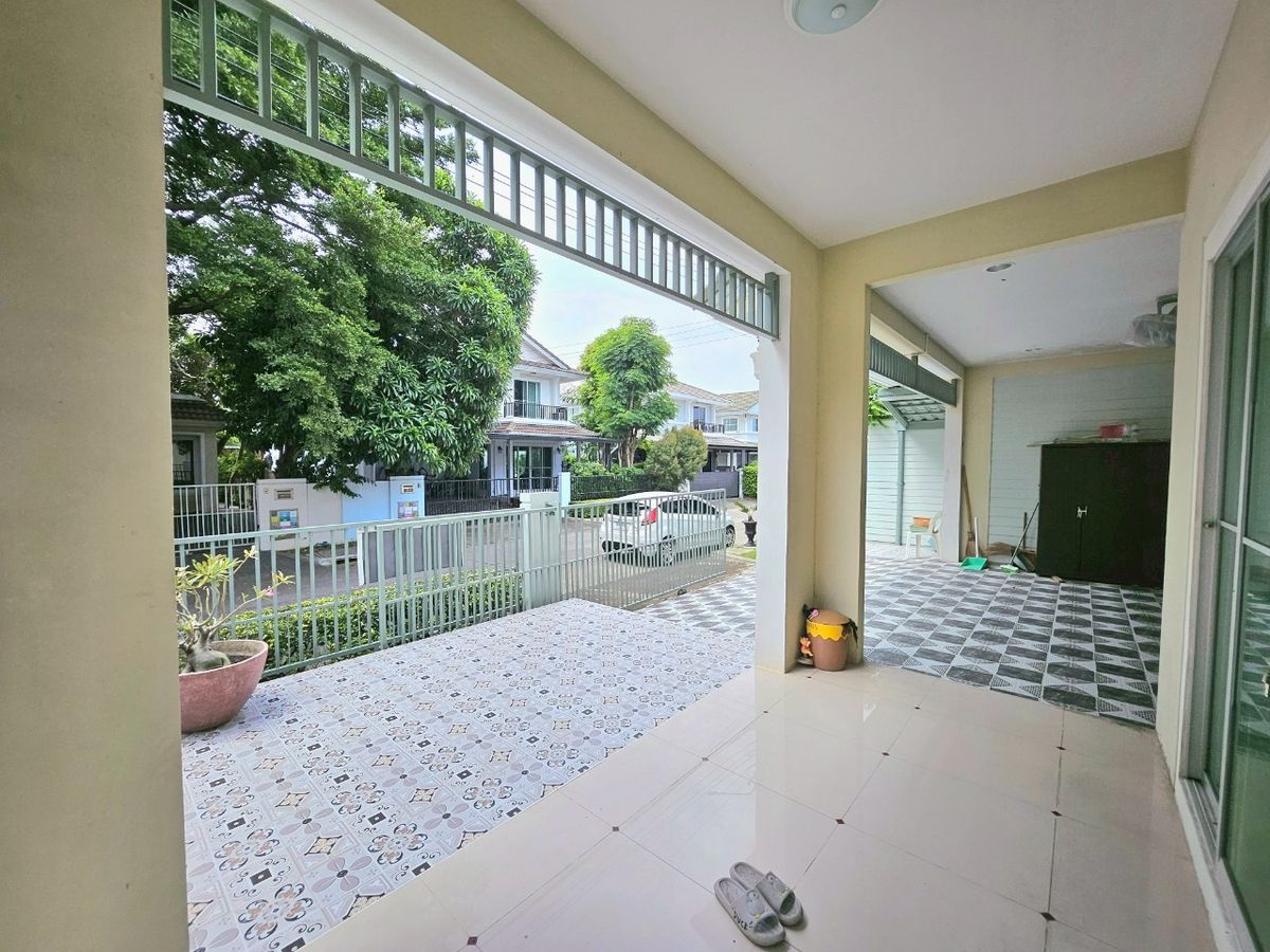 🏡 ขายบ้าน หมู่บ้าน พฤกษ์ลดา 2 ท่าข้าม-พระราม 2 (Pruklada 2 Thakham-Rama 2) หัวมุม ขายตามสภาพ พร้อมอยู่ ใกล้โรงเรียน สวนกุหลาบธนบุรี – รูปที่ 4