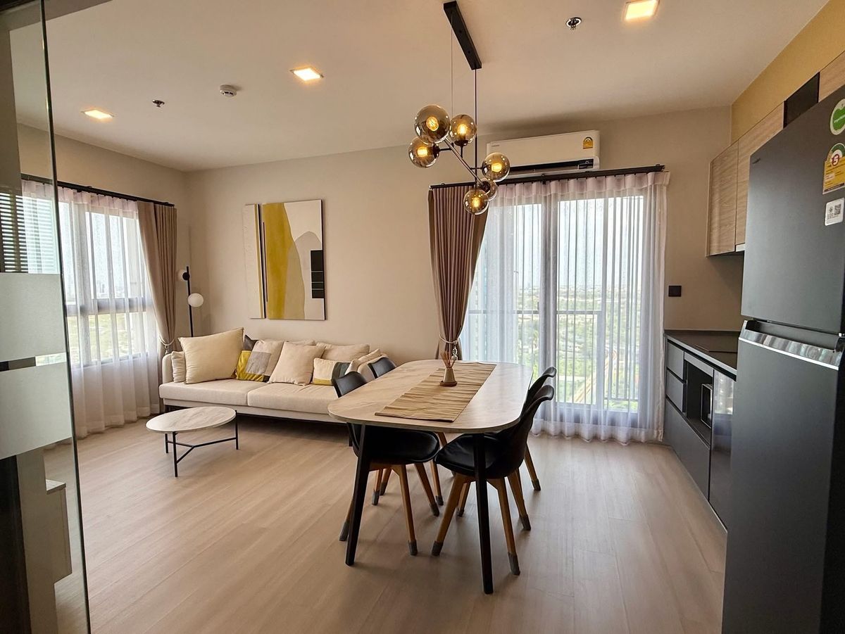 For rent The Key MRT Phetkasem 48 2beds 1 bath 