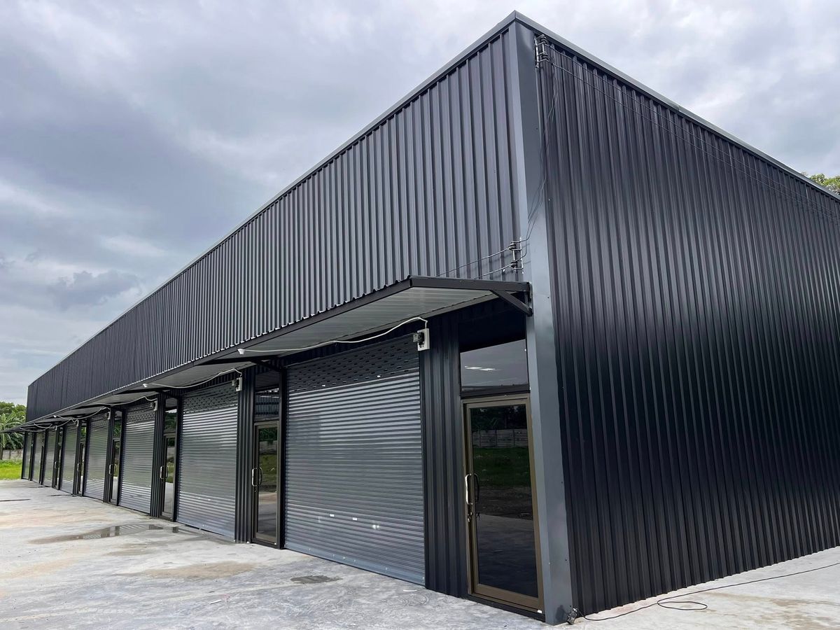 For Rent, 📦 New Warehouse size 144 sq.m 📍 Rama 9, Srinakarin, Phatthanakan 