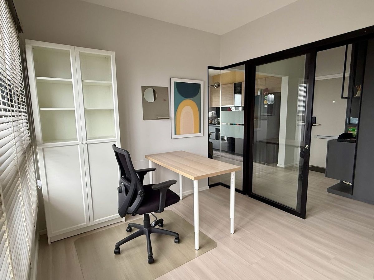 For rent The Key MRT Phetkasem 48 2beds 1 bath  – รูปที่ 3