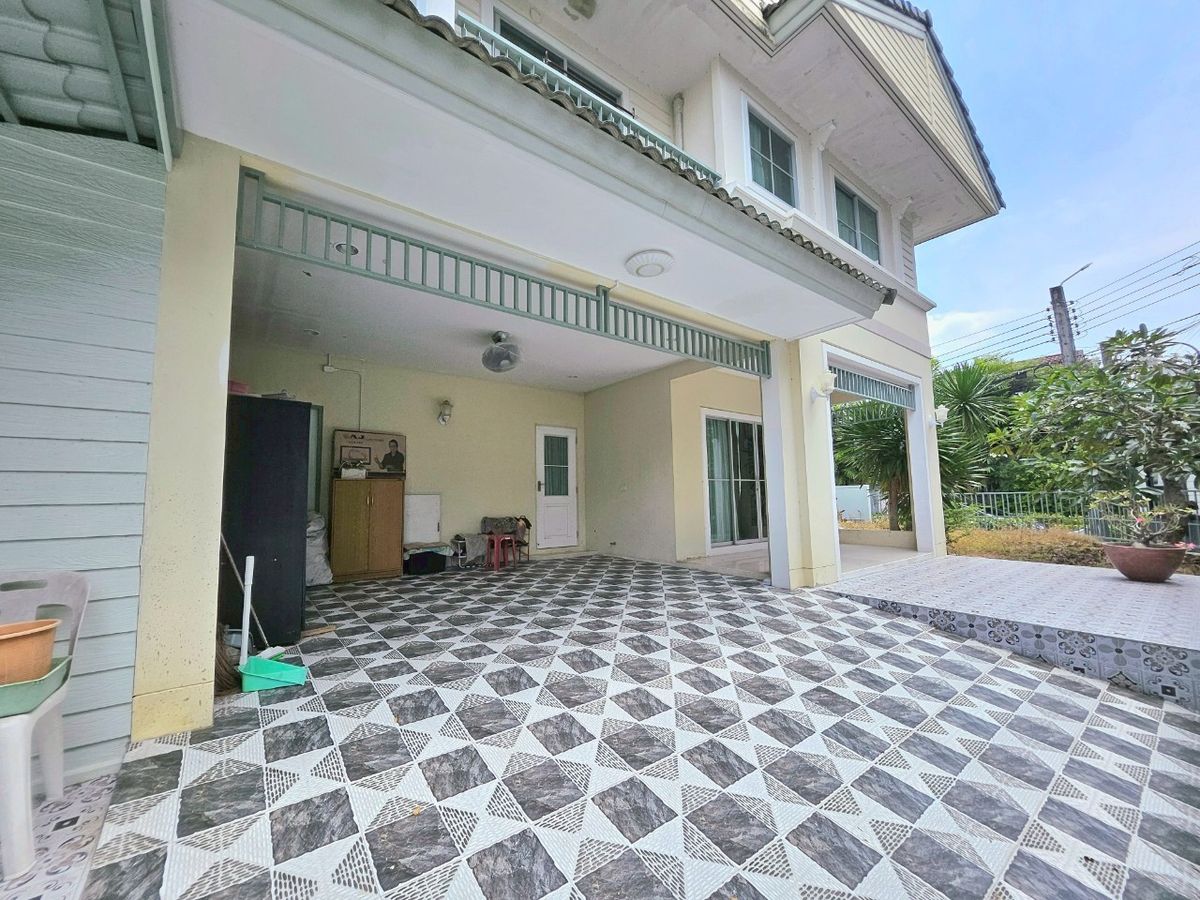 🏡 ขายบ้าน หมู่บ้าน พฤกษ์ลดา 2 ท่าข้าม-พระราม 2 (Pruklada 2 Thakham-Rama 2) หัวมุม ขายตามสภาพ พร้อมอยู่ ใกล้โรงเรียน สวนกุหลาบธนบุรี – รูปที่ 2