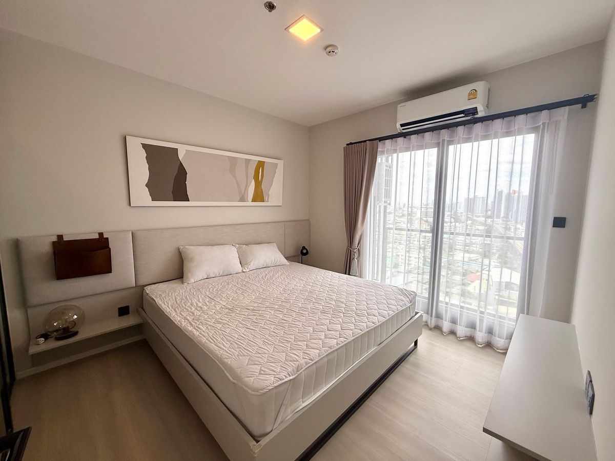 For rent The Key MRT Phetkasem 48 2beds 1 bath  – รูปที่ 2