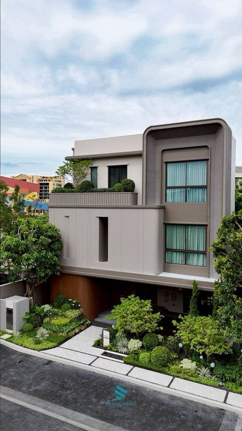 วิลล่าหรู3 ชั้น Grand Bangkok boulervard ดอนเมือง-แจ้งวัฒนะ เริ่มต้น 40 ล้าน ใกล้ harrow,สนามบิน และทางด่วน 