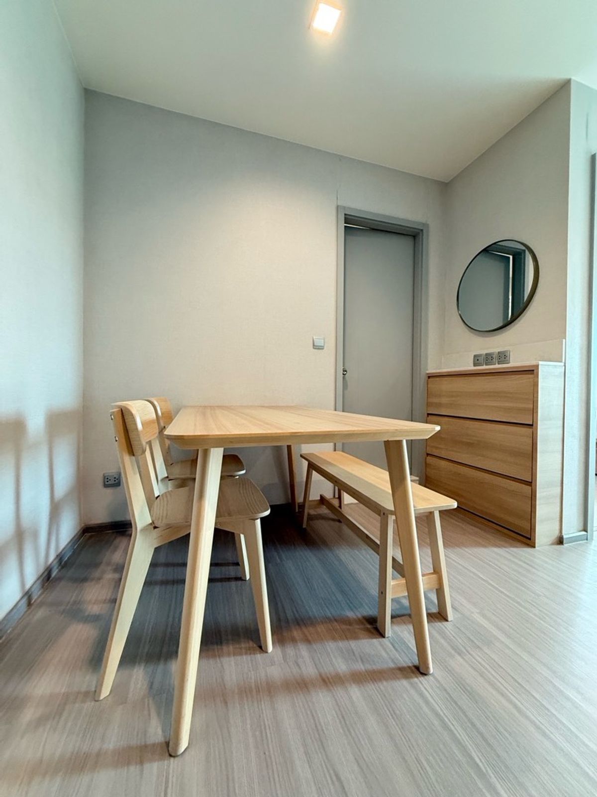 🔥🔥 Life Sukhumvit62 🔥🔥ให้เช่า‼️1Bed 1Bath 35 sq.m. Built-in สวย ตู้เสื้อผ้าใหญ่ เฟอร์ครบ – รูปที่ 4