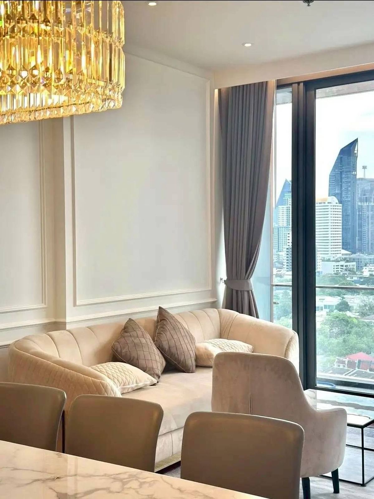 ● Rare Unit ● ชั้น 10+ 82.00 ตร.ม. | 2 ห้องนอน ตกแต่งครบ | คอนโด ใกล้ เจ อเวนิว 1 นาที, โรงพยาบาลสมิติเวช สุขุมวิท 3 นาที, BTS ทองหล่อ 4 นาที – รูปที่ 4