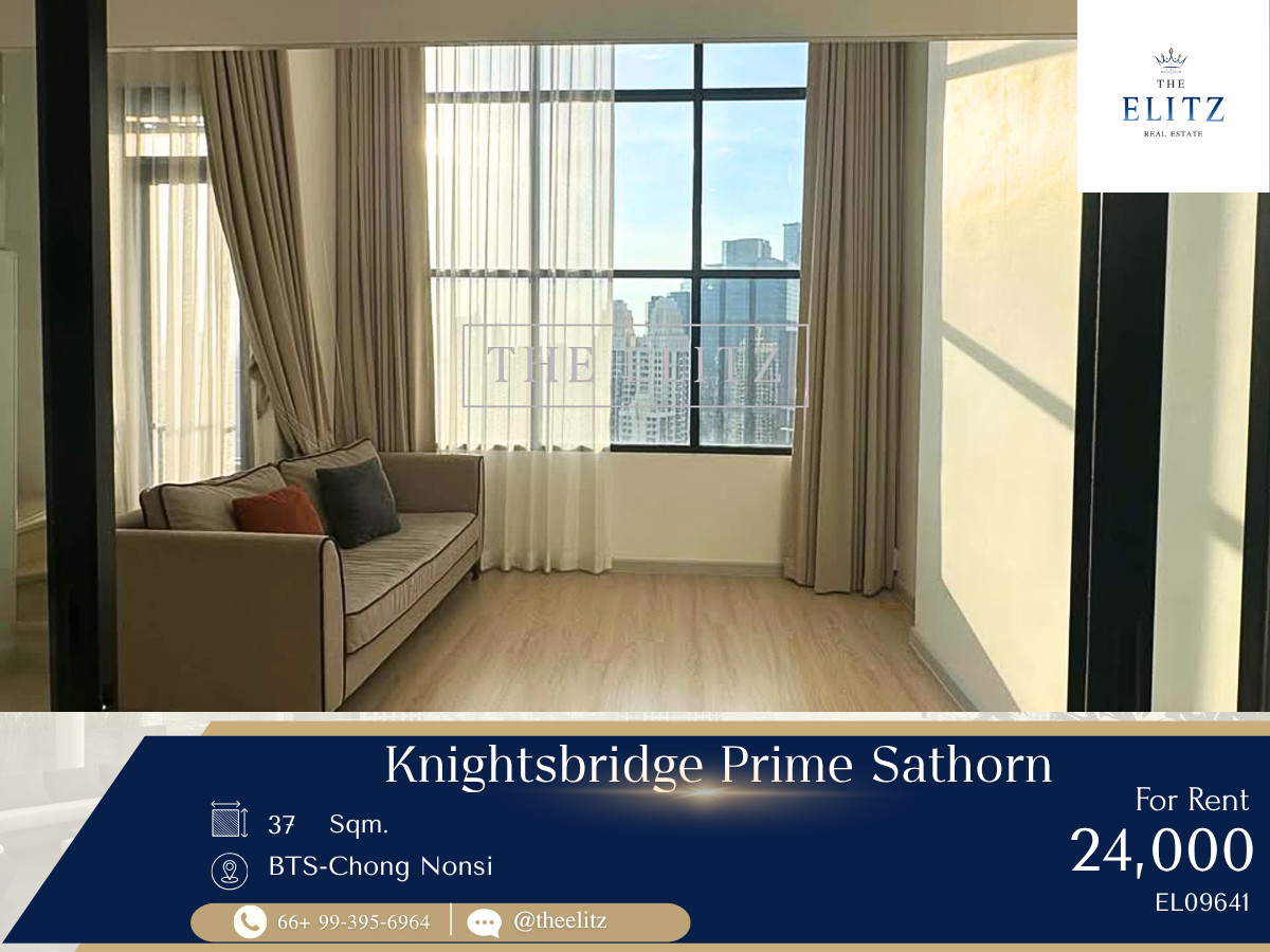 ✨ Luxury Duplex Living with Panoramic City Views – High Ceilings &amp; Premium Design in the Heart of Sathorn! ✨