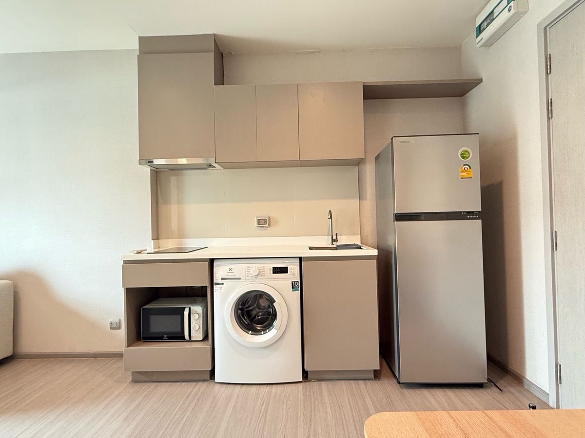 🔥🔥 Life Sukhumvit62 🔥🔥ให้เช่า‼️1Bed 1Bath 35 sq.m. Built-in สวย ตู้เสื้อผ้าใหญ่ เฟอร์ครบ – รูปที่ 3