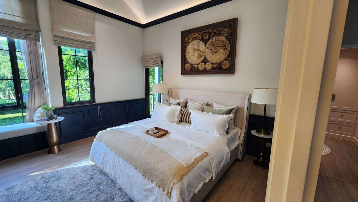 ขาย/ให้เช่าบ้านเดี่ยว 2 ชั้น สราญสิริ ท่าข้าม-พระราม 2 หลังมุม เฟอร์ฯครบ ตกแต่งสวย พร้อมเข้าอยู่ ทำเลดีใกล้เซ็นทรัลพระราม 2 – รูปที่ 4