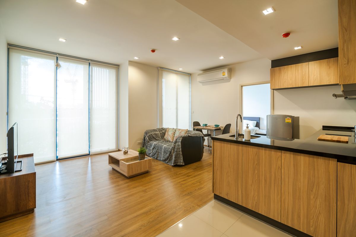 🔥 Hasu Hauus: Sukhumvit 77 condo in Good Community from Sansiri !! Rare Item !!