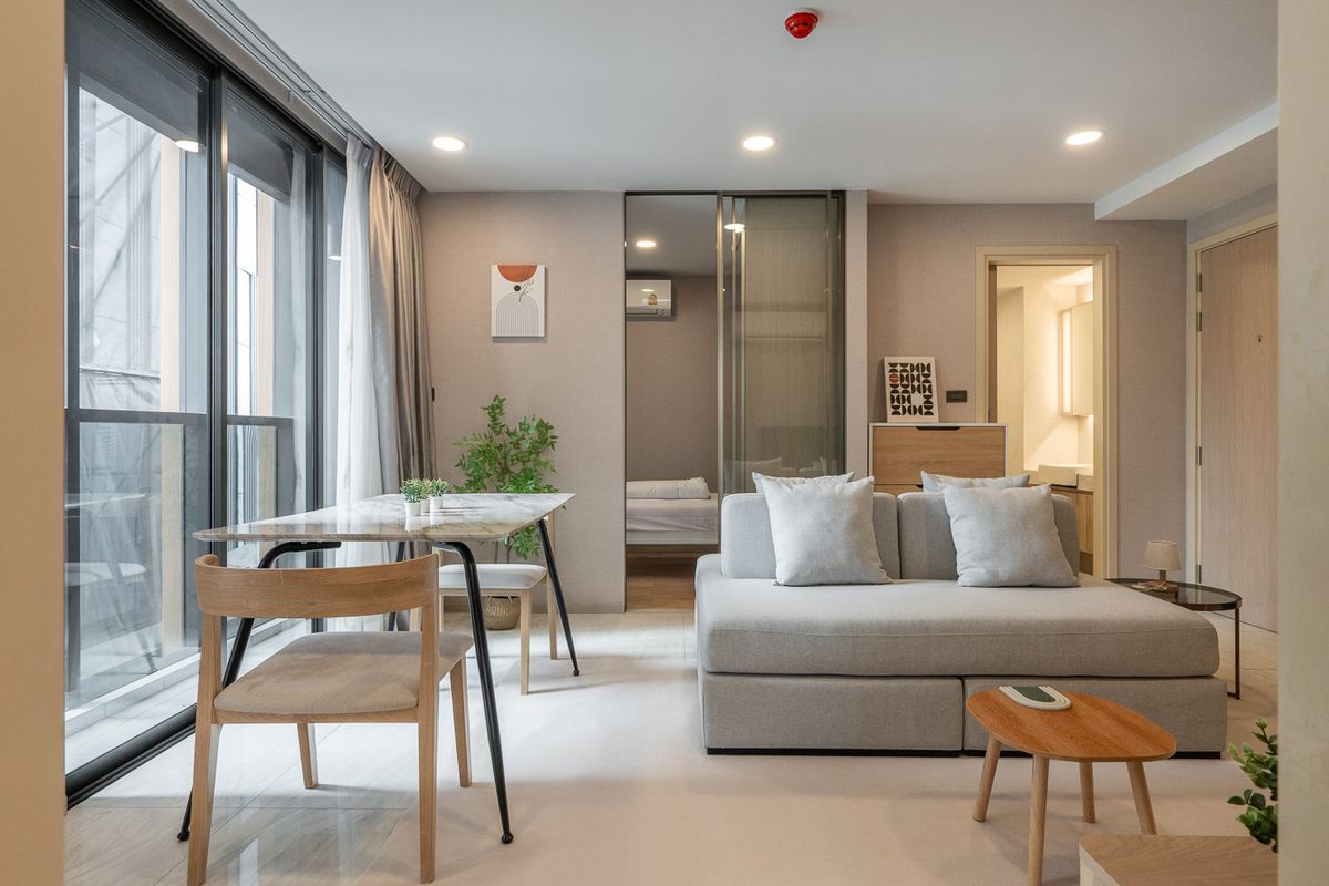 For Rent  Walden Asoke, A Brand-New, Fully Furnished Condo in a Prime Location – รูปที่ 2
