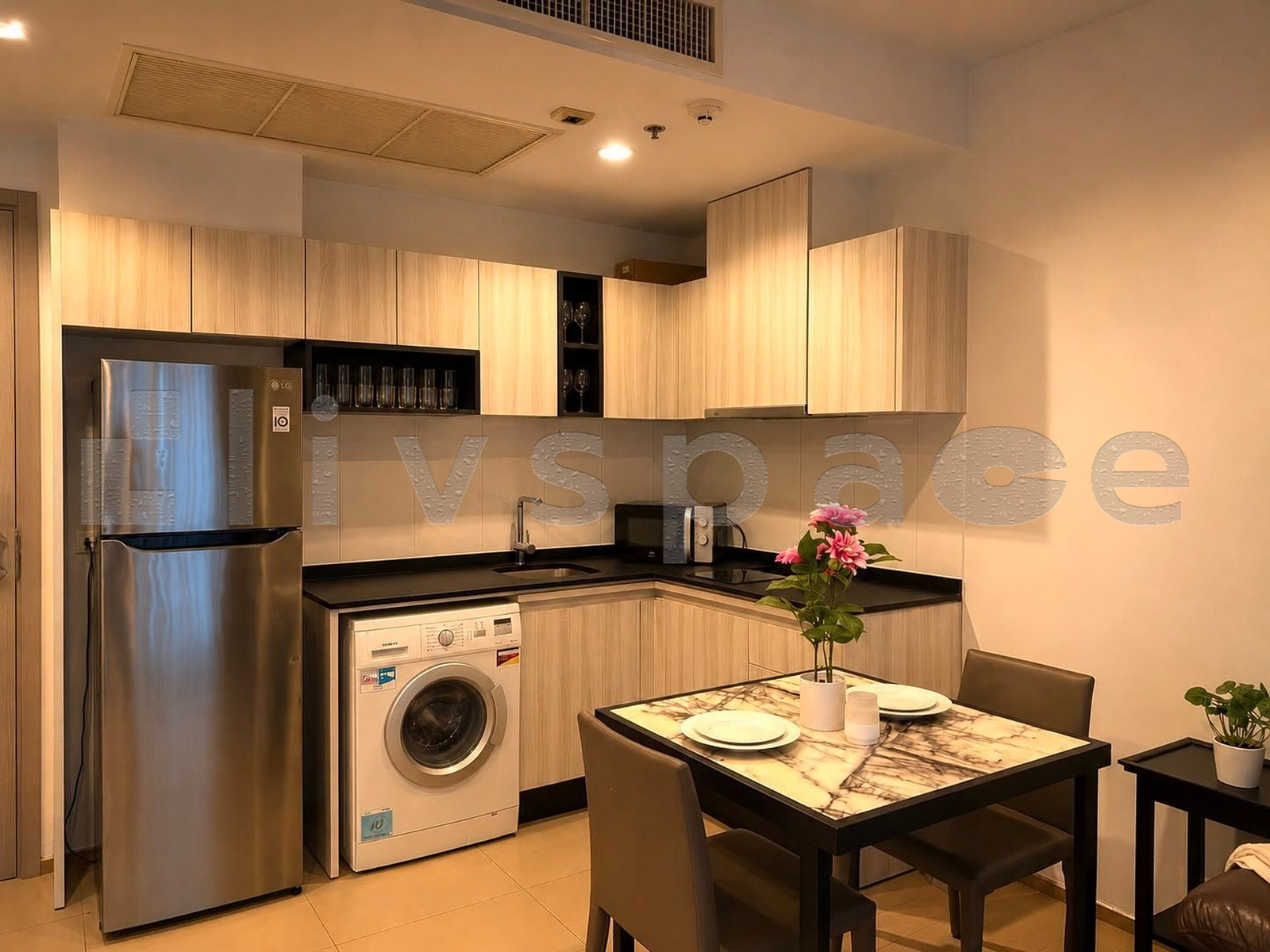 ▚ L06CN1ツ ให้เช่า HQ Thonglor 1 Bed 45ตร.ม. ห้องสวย เฟอร์ครบ ราคาดีที่สุดในตลาด ใจกลางทองหล่อ ใกล้ BTS ทองหล่อ✨ – รูปที่ 2