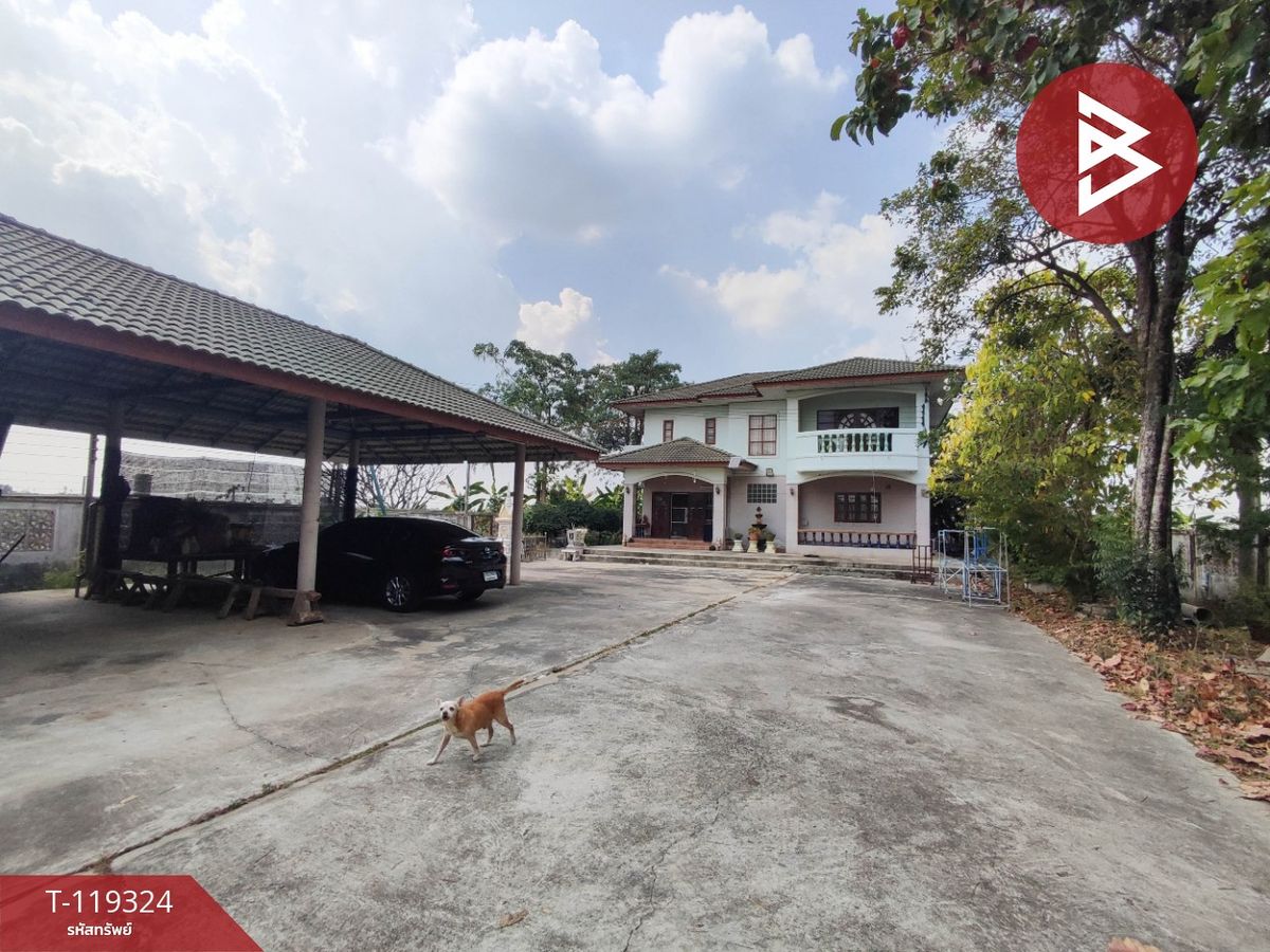 ขายบ้านเดี่ยวพร้อมที่ดิน เนื้อที่ 3 งาน 77.6 ตร.วา นครชัยศรี นครปฐม – รูปที่ 2