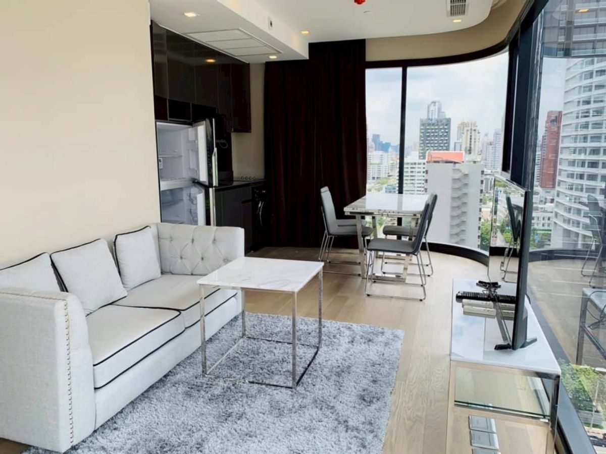 ♦ Prime Location ♦ ชั้น 15+ 64.00 ตร.ม. | 2 ห้องนอน 2 ห้องน้ำ | ใกล้ MRT สุขุมวิท 61 ม., BTS อโศก 400 ม., เทอร์มินอล 21 450 ม. – รูปที่ 2