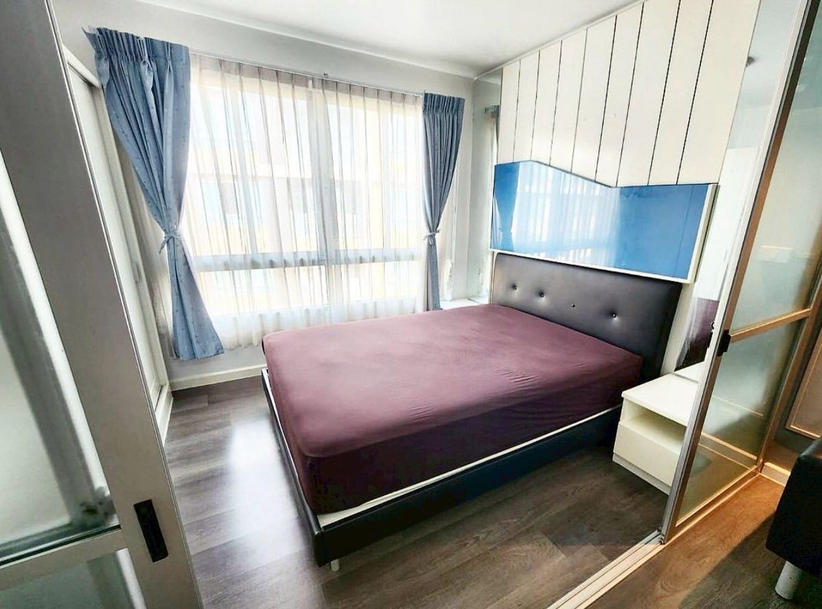 Cheaper than rent !! The return is higher than 6% per year. Urgent sale! Beautiful condo, resort style The best location, next to Thammasat University, Rangsit (D Condo Campus Resort Rangsit), near Thammasat Rangsit, Vibhavadi, Phahonyothin Road, Khlong L