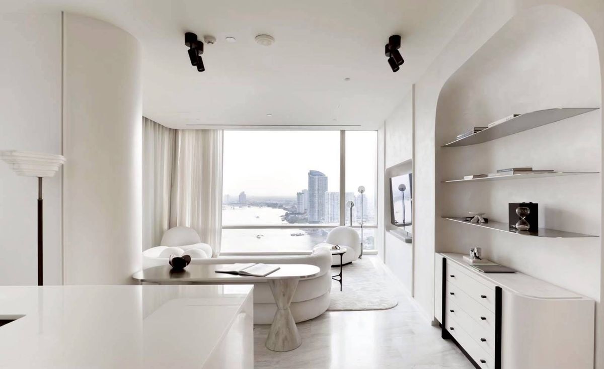 ❖ Prime Location ❖ Floor 20+ 116.00 sq.m. | 2 bedrooms 3 bathrooms | Near BTS Saphan Taksin 6 minutes, Asiatique The Riverfront 5 minutes ❖ Prime Location ❖ Floor 20+ 116.00 sq.m. | 2 bedrooms 3 bathrooms | Near BTS Saphan Taksin 6 minutes, Asiatique The Riverfront 5 minutes