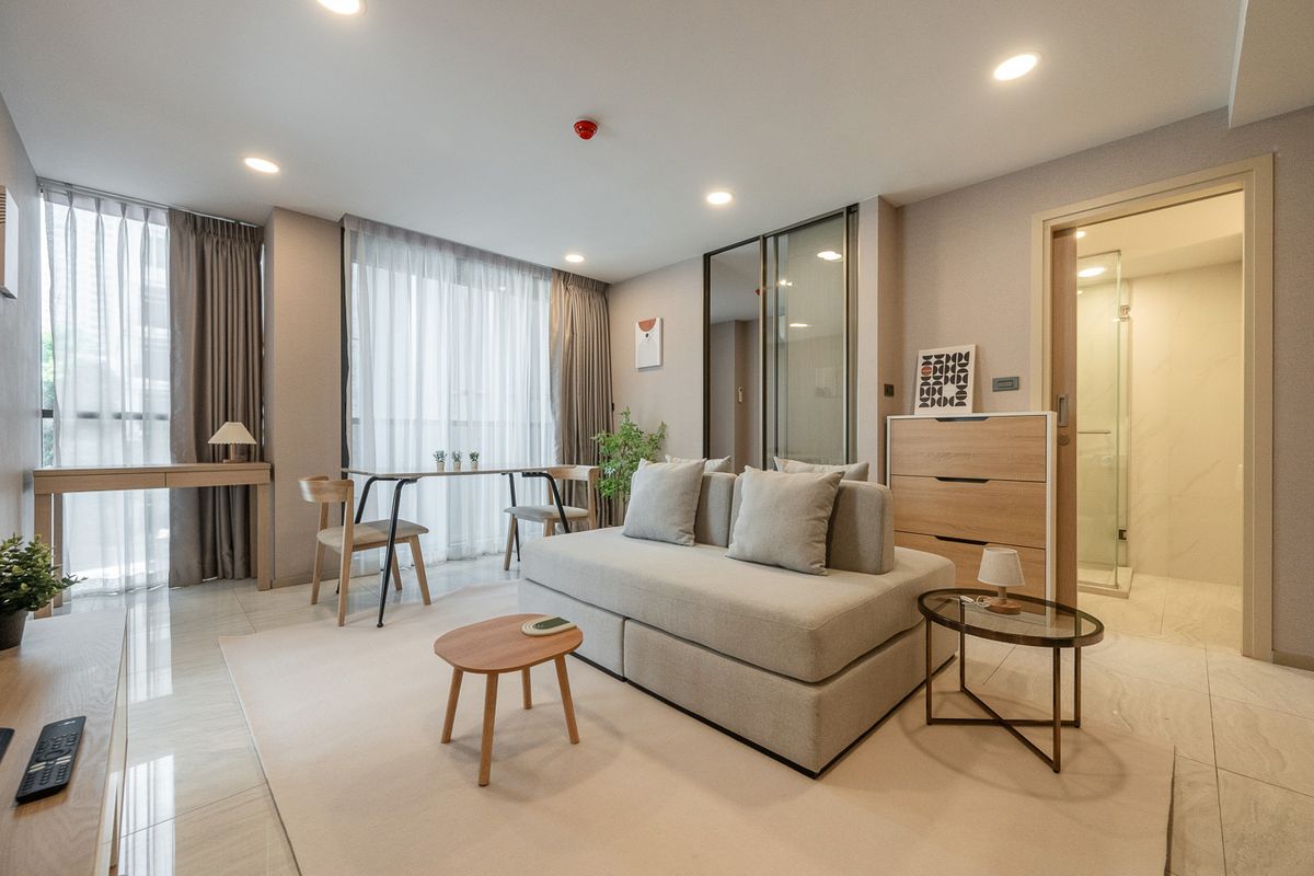 For Rent  Walden Asoke, A Brand-New, Fully Furnished Condo in a Prime Location – รูปที่ 3