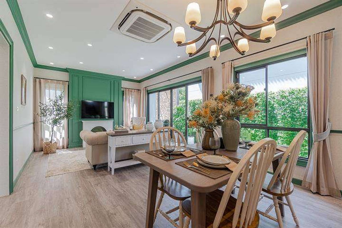 ขาย/ให้เช่าบ้านเดี่ยว 2 ชั้น สราญสิริ ท่าข้าม-พระราม 2 หลังมุม เฟอร์ฯครบ ตกแต่งสวย พร้อมเข้าอยู่ ทำเลดีใกล้เซ็นทรัลพระราม 2 – รูปที่ 2