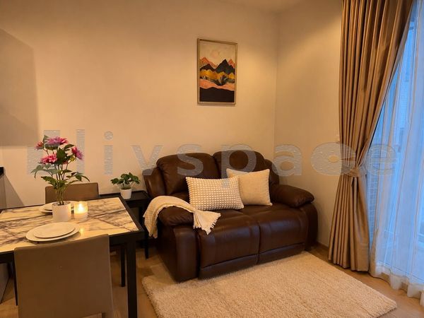 ▚ L06CN1ツ FOR RENT HQ By Sansiri 1 Bed 45sqm Beautifully Decorated Fully Furnished Best Market Price Heart of Thonglor Near BTS✨