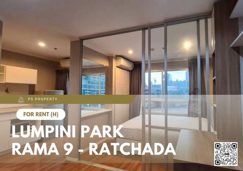 ให้เช่า ✨ Lumpini Park Rama 9 - Ratchada ✨ เฟอร์นิเจอร์ เครื่องใช้ไฟฟ้าครบ ใกล้ RCA