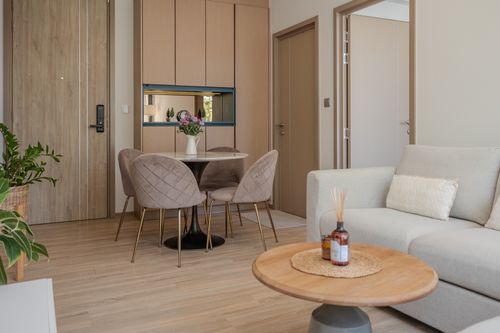 🚩 kawa HAUS : 2 bed แต่งสวยครบจบ  ราคาMinimal