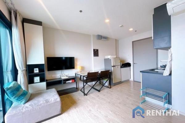คอนโดใจกลางเมืองพัทยา The Base central Pattaya 2 ห้องนอน 50 ตร.ม. วิวทะเล