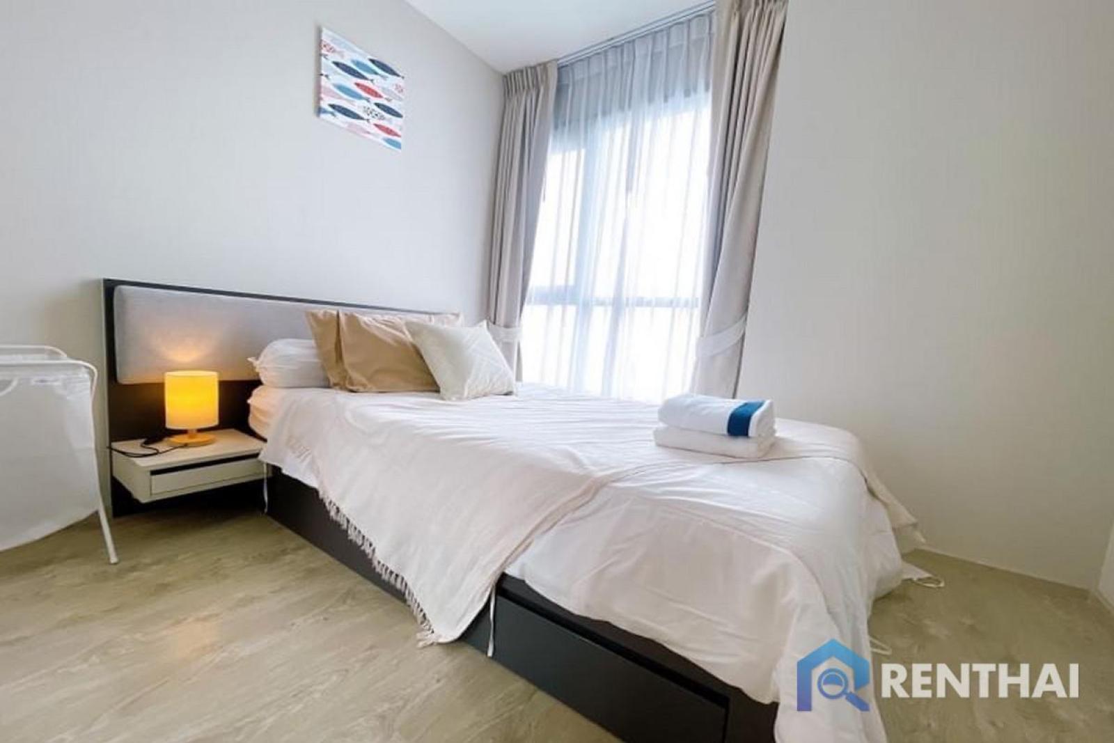 คอนโดใจกลางเมืองพัทยา The Base central Pattaya 2 ห้องนอน 50 ตร.ม. วิวทะเล – รูปที่ 3