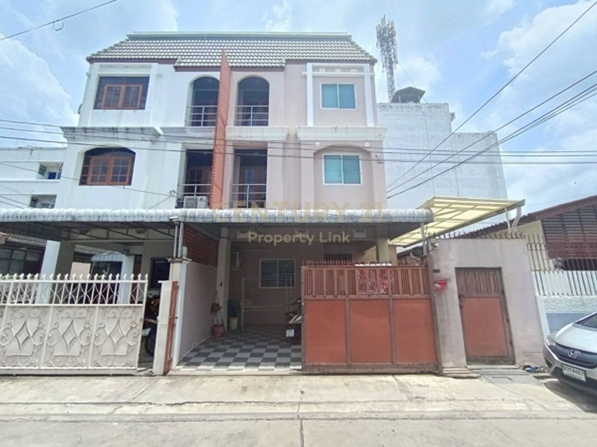 ขายด่วนทาวน์เฮาส์ สำหรับอยู่อาศัยหรือทำโฮมออฟฟิศ ย่านห้วยขวาง เหม่งจ๋าย No.50-TH-68016