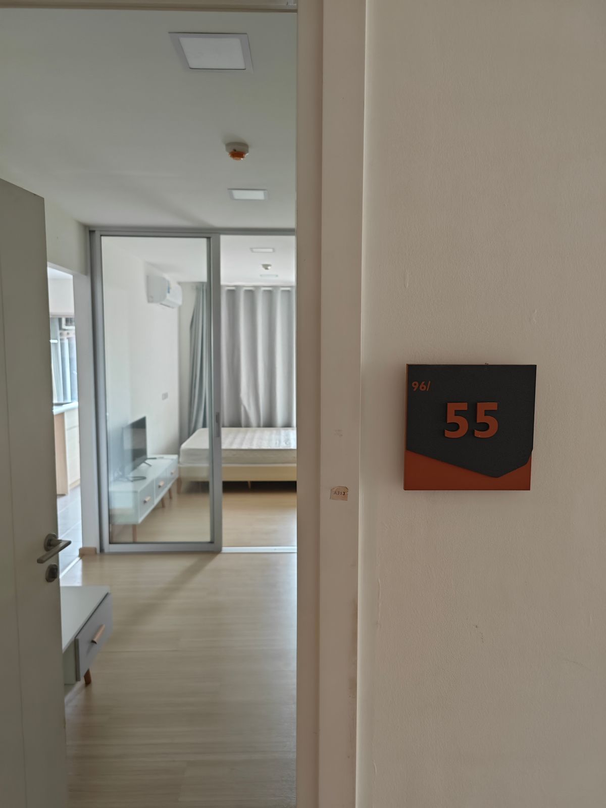 Plum Condo Rangsit Fresh | Building A 3rd Floor 1BR Unit (Near Bangkok University)  