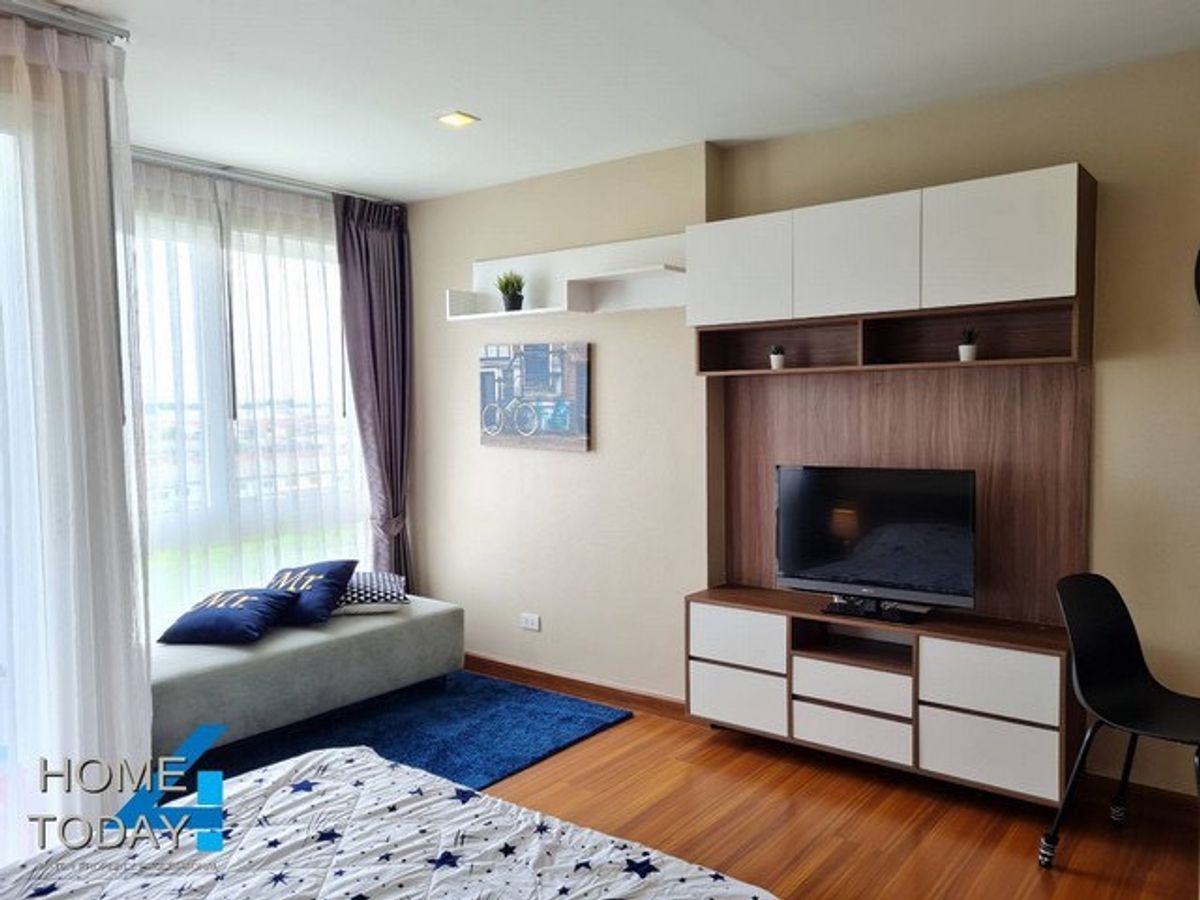 ขายคอนโด แอร์ลิงค์ เรสซิเดนซ์ ร่มเกล้า – สุวรรณภูมิ อาคาร 2 ชั้น 7 ขนาด 28 ตร.ม. วิวสนามบิน ใกล้ Airport Rail Link ลาดกระบัง – รูปที่ 4