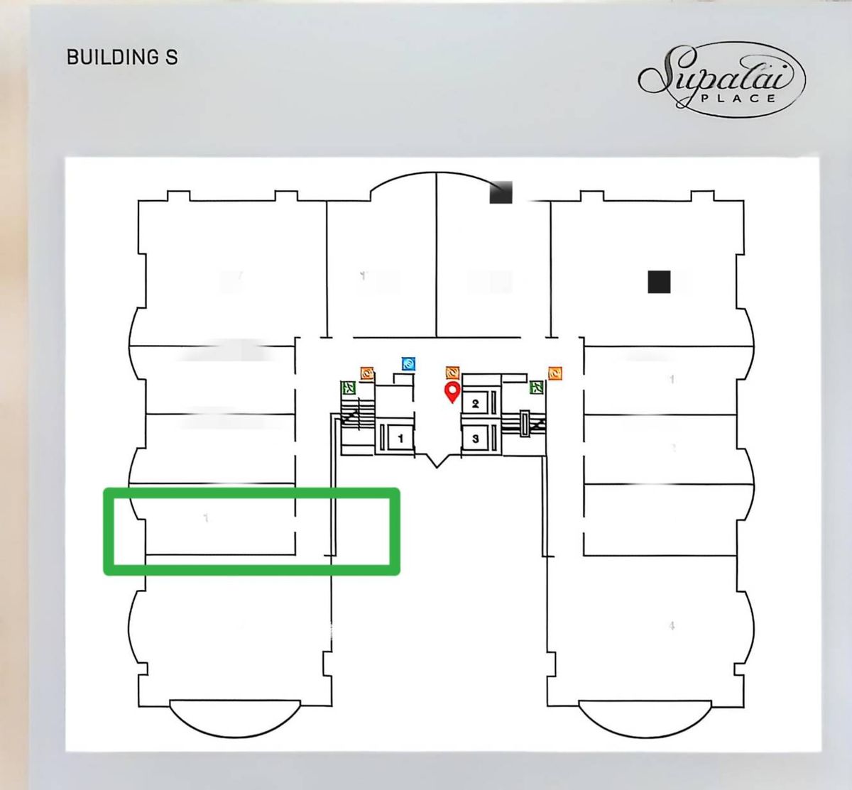Condo for Sale: Supalai Place Sukhumvit 39, Studio 49.16 SQM.