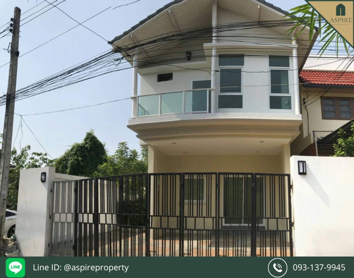 [ขาย] บ้านเดี่ยว 2 ชั้น สุขุมวิท 101/1 วชิระธรรมสาธิต 57