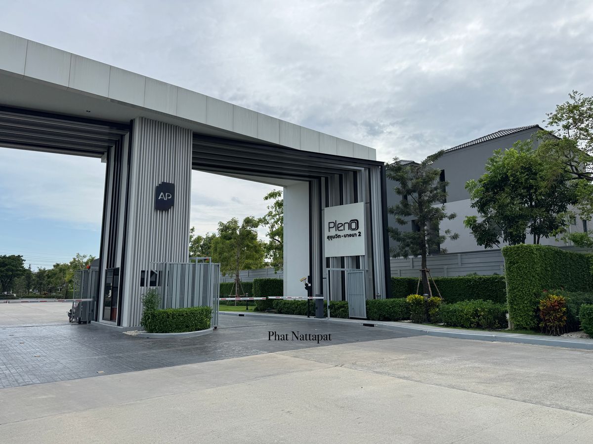 ให้เช่า บ้านตัวอย่าง พลีโน่ สุขุมวิท-บางนา 2 (R489) – รูปที่ 4