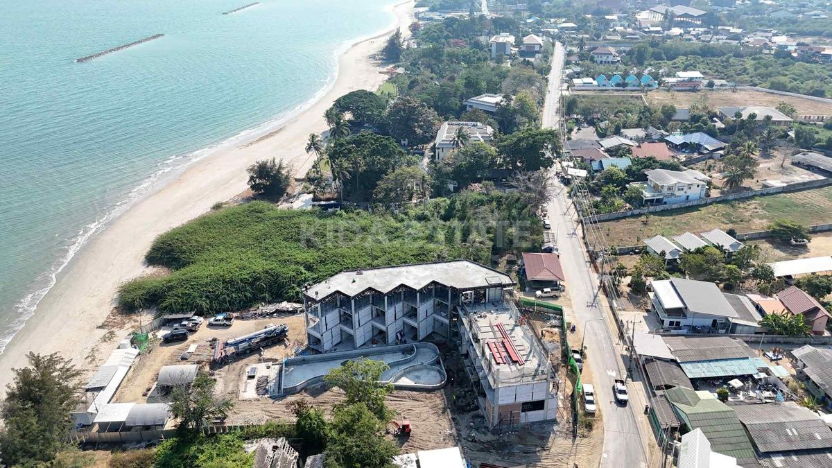 ขายที่ดินติดชายทะเล หาดเจ้าสำราญ จ.เพชรบุรี 3 ไร่ 45 ตร.ว. – รูปที่ 3