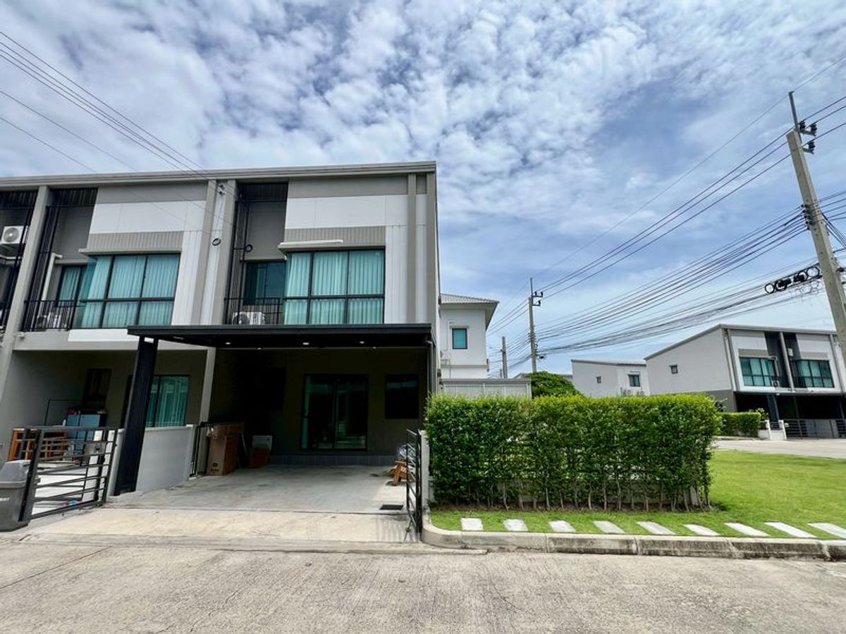 💎 “บ้านหลังริม + พื้นที่สนามข้างบ้านกว้างพิเศษ เหมือนได้ที่ดินเพิ่มฟรี!“ 🏠 โครงการ Grande Pleno ราชพฤกษ์ 💥 ต่อเติมครบ ✨พร้อมอยู่
