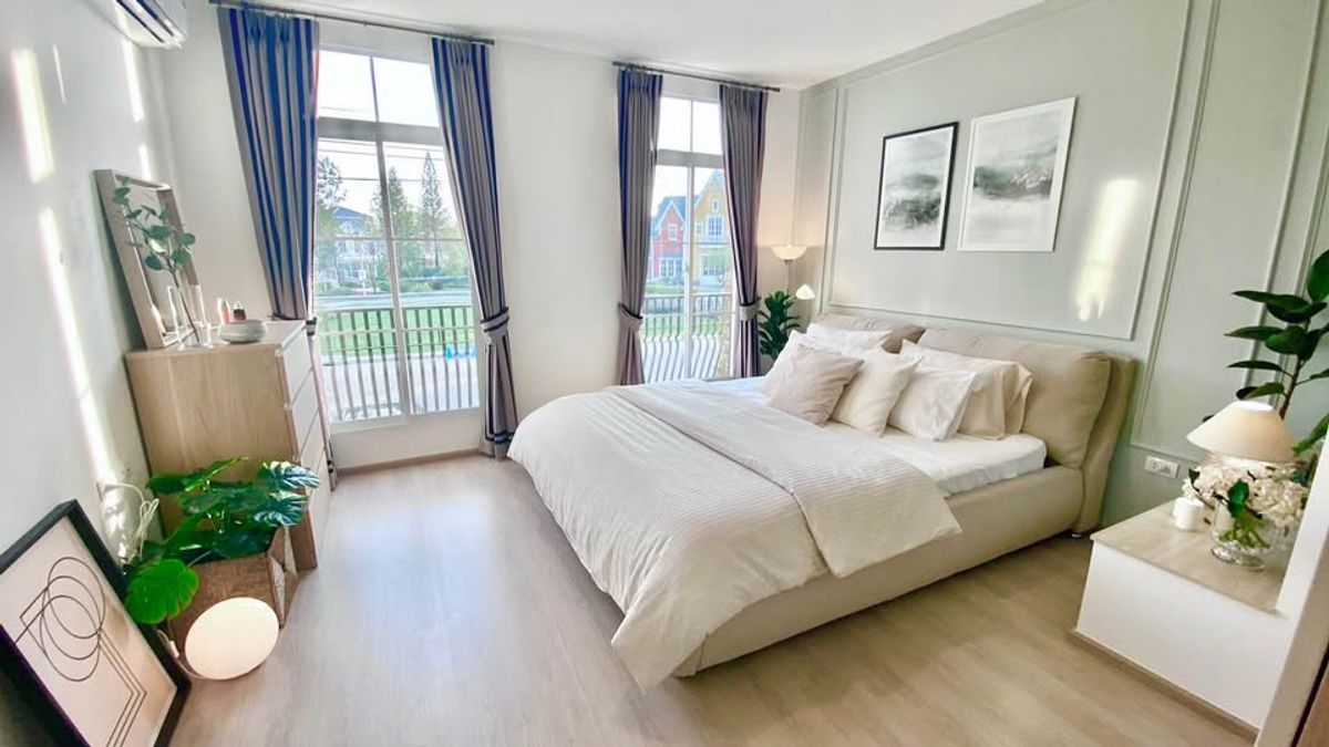 Townhome for Rent – Indy 2 Bangna–Ramkhamhaeng 2