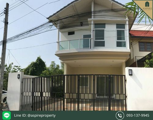 [ขาย] บ้านเดี่ยว 2 ชั้น สุขุมวิท 101/1 วชิระธรรมสาธิต 57