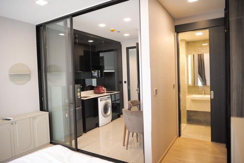 (For Rent) Noble Around Ari – Luxury Condo next to BTS Ari Cozy studio unit in a prime location with convenient travel and full facilities.