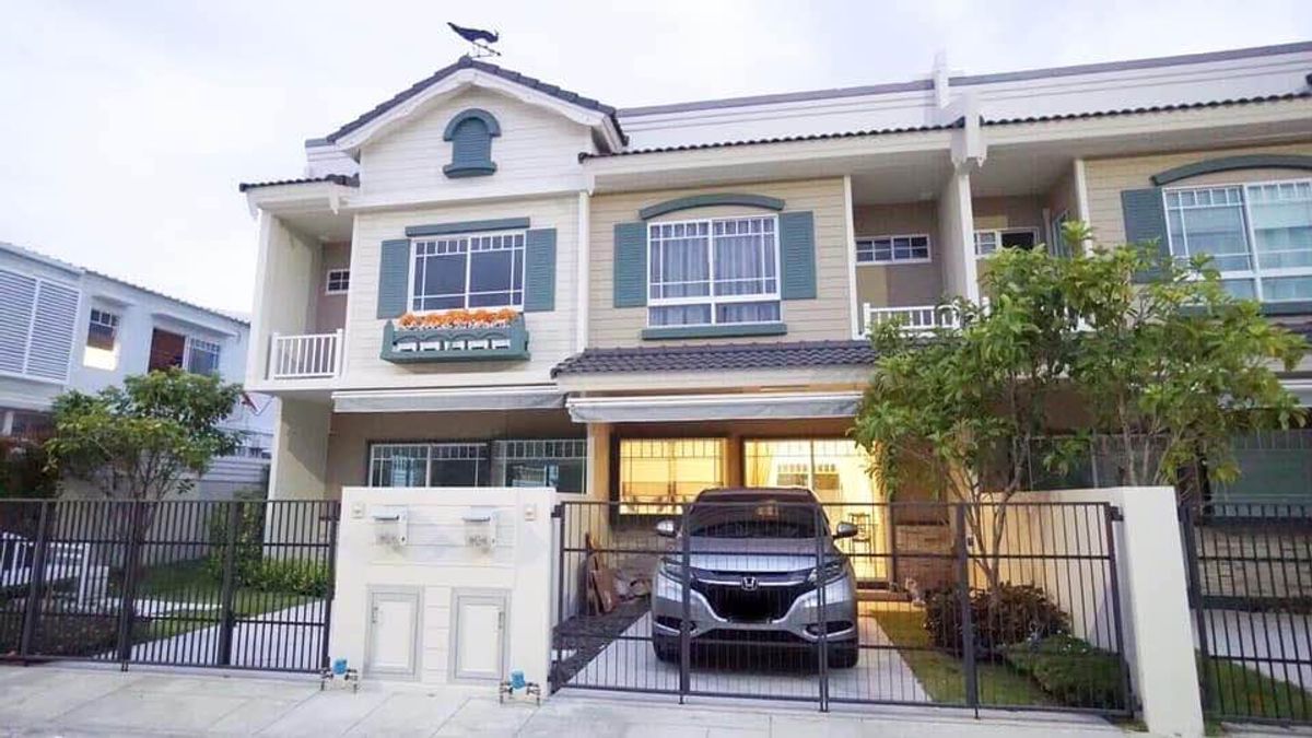 ขาย ทาวน์โฮมสวย หลัง Mega Bangna – โครงการ Indy 2 บางนา กม.7 – รูปที่ 2