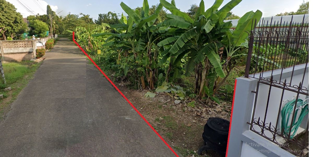 Rental of land 215 sq.w. Soi Rattana Sakha  1/2, Mae Hia Subdistrict, Mueang Chiang Mai Line: @katagent – รูปที่ 4