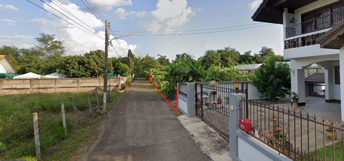 Rental of land 215 sq.w. Soi Rattana Sakha  1/2, Mae Hia Subdistrict, Mueang Chiang Mai Line: @katagent – รูปที่ 3