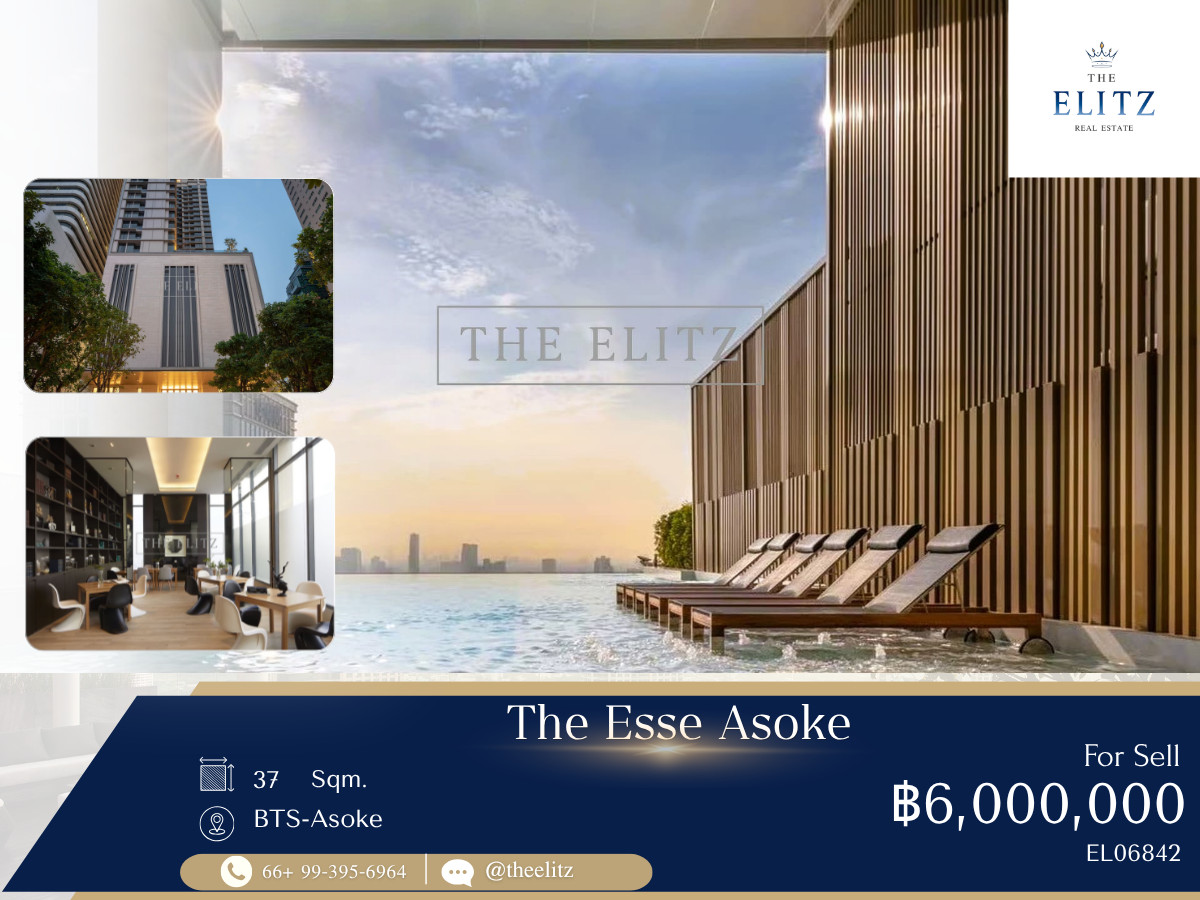 ✨ [ FIRE SALE ] Ultra-Luxury High-Rise in Asoke CBD – Absolute Cheapest Price on the Market! ✨