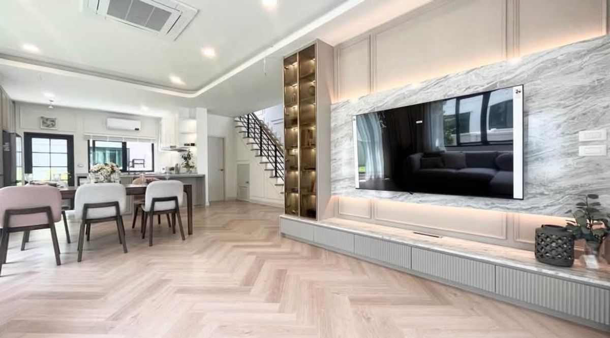 เช่า บ้านเดี่ยว เซนโทร บางนา ใกล้ Mega Bangna เพียง 1 กม. – รูปที่ 3