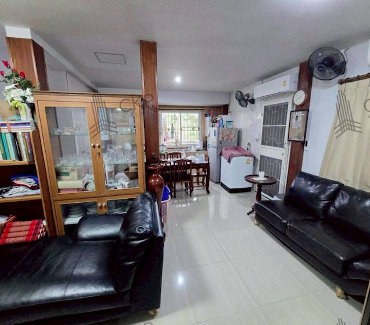 บ้านเดี่ยว พร้อมอยู่ ในซ.วัดดอนทอง ใกล้รพ.รวมแพทย์ฉะเชิงเทรา ไม่ไกลจากตัวเมือง – รูปที่ 3