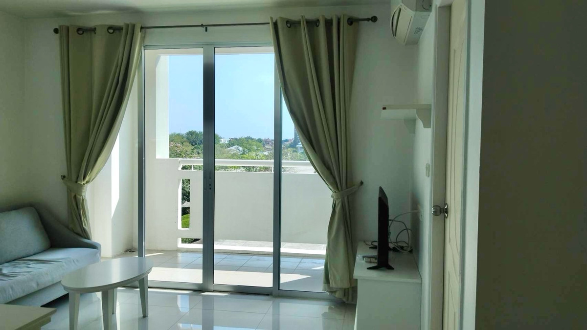 ** ให้เช่าคอนโด Energy Seaside City หัวหิน ติดทะเล ห้องใหญ่ถึง 50 ตร.ม.!!! วิวสระว่ายน้ำ ระเบียงกว้าง  🌊🐠 – รูปที่ 3