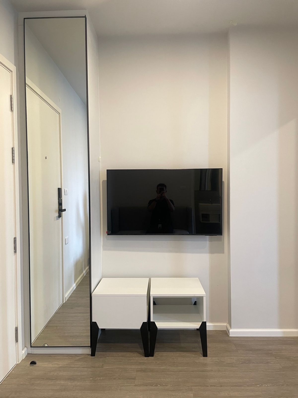 Rent Blue Sukhumvit 105, 1 bedroom, 28 sqm. Only 13,000 baht. The new room has never been there. Rent Blue Sukhumvit 105, 1 bedroom, 28 sqm. Only 13,000 baht. The new room has never been there.