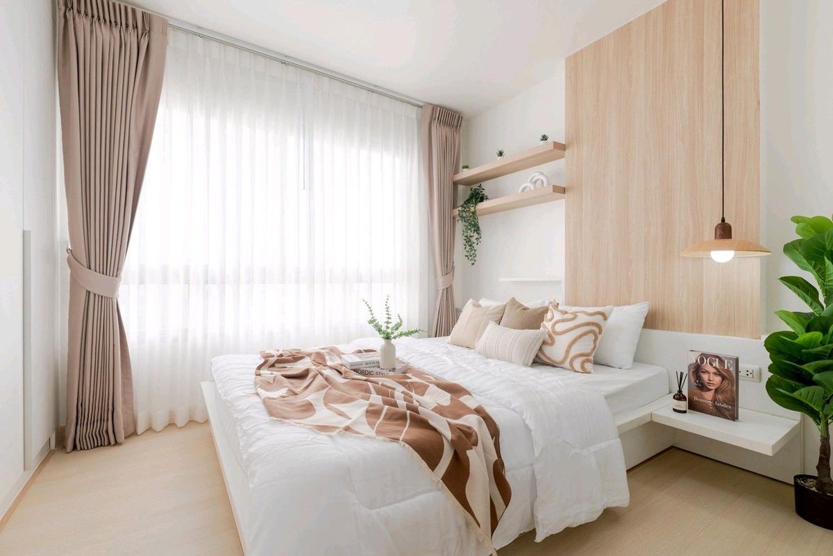 Condo The Trust Residence Pinklao, 1BR Available For Sale, Nice Decoration Condo The Trust Residence Pinklao, 1BR Available For Sale, Nice Decoration