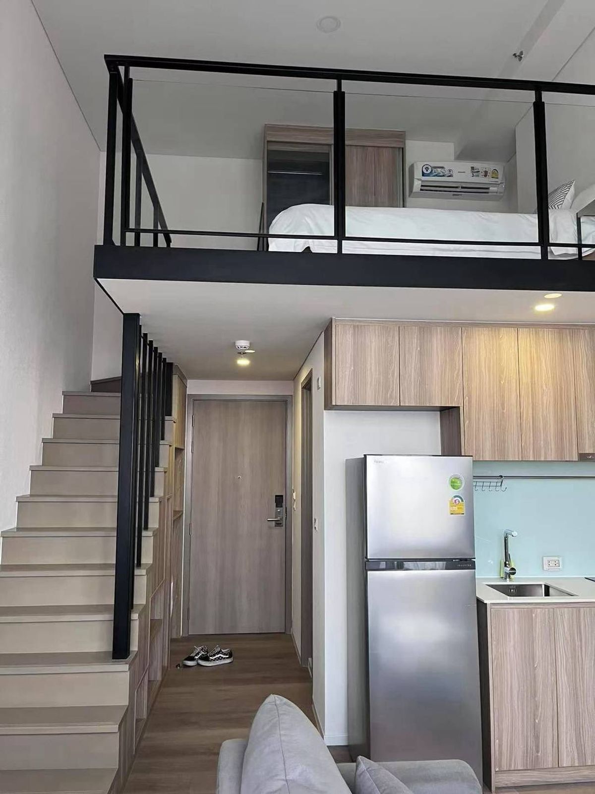 ขาย ไซมิส สุขุมวิท 87 (Siamese Sukhumvit 87)  Modern Duplex Unit ตอบโจทย์ทั้งการอยู่อาศัยและการลงทุน – รูปที่ 2