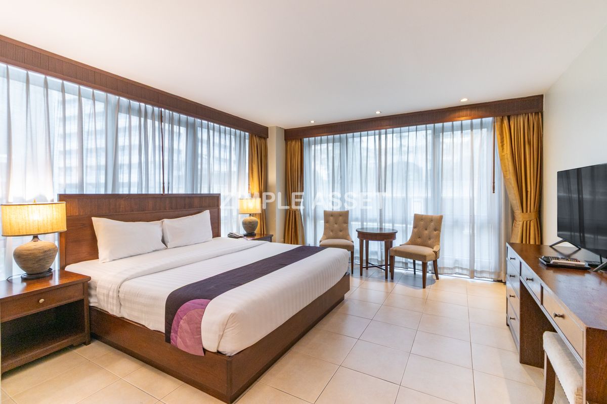 Line ID: @zimple_asset  Boutique-style accommodation on Surawong Road, daily and monthly full-service stays. near BTS/MRT.